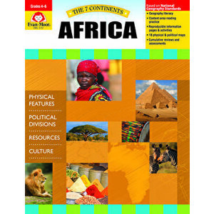 The 7 Continents Africa, Paperback - *** imagine