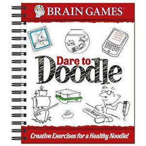 Brain Games - Dare to Doodle (Adult), Spiral - *** imagine