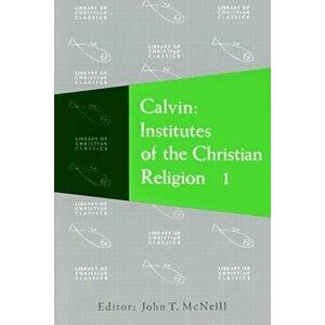 Calvin: Institutes of the Christian Religion, 2-Volume Set, Hardcover - *** imagine