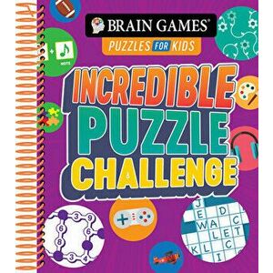 Brain Games Puzzles for Kids - Incredible Puzzle Challenge, Spiral - *** imagine