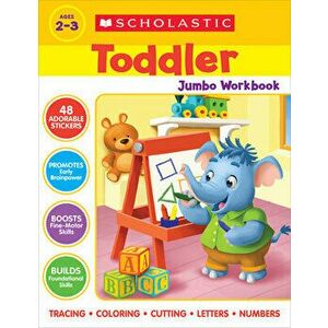 Scholastic Toddler Jumbo Workbook: Early Skills, Paperback - *** imagine