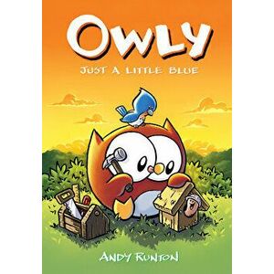 Just a Little Blue (Owly #2), 2, Hardcover - Andy Runton imagine