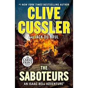 The Saboteurs, Paperback - Clive Cussler imagine