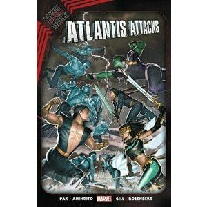 King in Black: Atlantis Attacks, Paperback - Greg Pak imagine