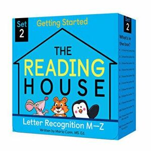 The Reading House Set 2: Letter Recognition M-Z, Paperback - Marla Conn imagine