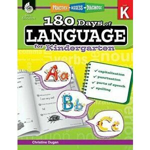 180 Days of Language for Kindergarten, Paperback - Christine Dugan imagine