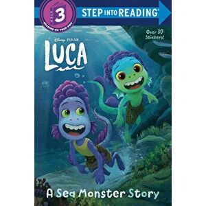 A Sea Monster Story (Disney/Pixar Luca), Paperback - *** imagine