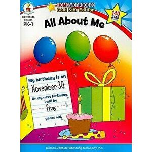 All about Me, Grades Pk - 1: Gold Star Edition, Paperback - *** imagine