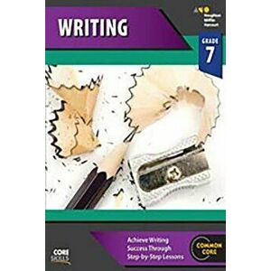 Core Skills Writing Workbook Grade 7, Paperback - *** imagine