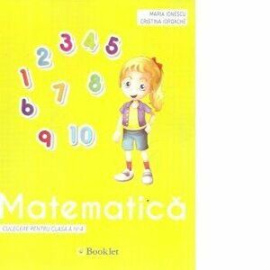 Matematica cl 4 - Cristina Iordache, Maria Ionescu imagine