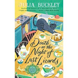 Death on the Night of Lost Lizards, Paperback - Julia Buckley imagine