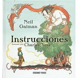 Instrucciones, Hardcover - Neil Gaiman imagine