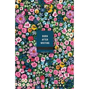 Burn After Writing (Floral), Paperback - Sharon Jones imagine