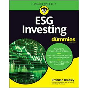 Esg Investing for Dummies, Paperback - Brendan Bradley imagine