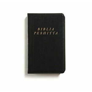 Biblia Peshitta, Negro Imitación Piel: Revisada Y Aumentada, Imitation Leather - *** imagine