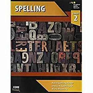 Core Skills Spelling Workbook Grade 2, Paperback - *** imagine