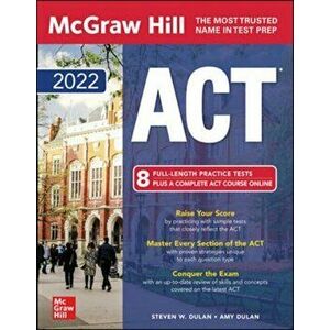 McGraw-Hill Education ACT 2022, Paperback - Steven Dulan imagine