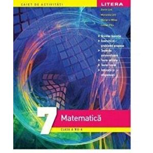 Caiet de activitati.Matematica. clasa a VII-a - Dorin Lint, Maranda Lint, Mariana Mitea, Lucian Pitu imagine