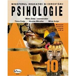 Psihologie - Manual X - Zlate, Mitrofan, Cretu imagine