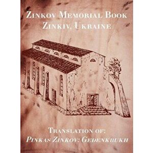 Zinkov Memorial Book, Hardcover - Shmuel Aizenshtadt imagine
