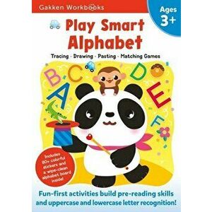 Play Smart Alphabet Age 3: At-Home Activity Workbook, Paperback - *** imagine