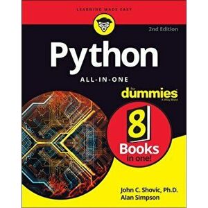 Python All-In-One for Dummies, Paperback - John C. Shovic imagine
