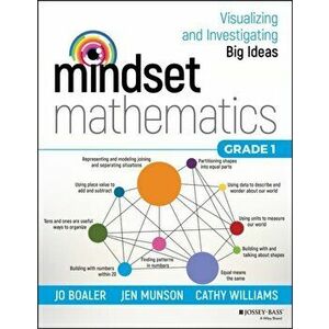 Mindset Mathematics: Visualizing and Investigating Big Ideas, Grade 1, Paperback - Jo Boaler imagine