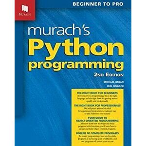 Murach's Python Programming, Paperback - Scott McCoy imagine