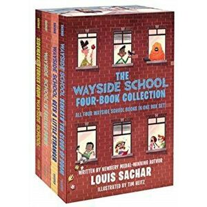 The Wayside School 4-Book Box Set: Sideways Stories from Wayside School, Wayside School Is Falling Down, Wayside School Gets a Little Stranger, Waysid imagine