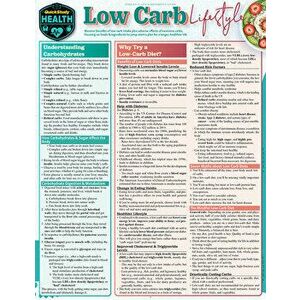 Low Carb Lifestyle: A Quickstudy Laminated Reference, Other - Lorraine Martindale imagine
