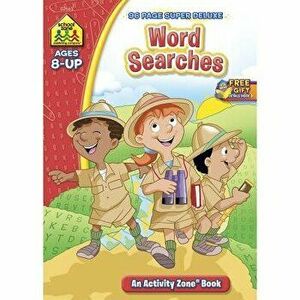Super Deluxe Word Searches Activity Zone Workbook, Paperback - *** imagine