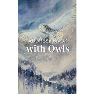 Address Book with Owls, Paperback - Journals R. Us imagine
