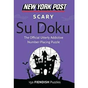 New York Post Scary Su Doku, Paperback - *** imagine