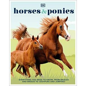 Horses & Ponies, Hardcover - *** imagine