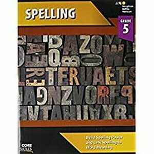 Core Skills Spelling Workbook Grade 5, Paperback - *** imagine