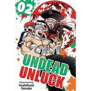 Undead Unluck, Vol. 2, Paperback - Yoshifumi Tozuka imagine