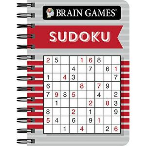 Brain Games Mini - Sudoku (Red), Spiral - *** imagine