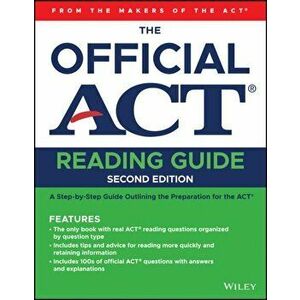 The Official ACT Reading Guide, Paperback - *** imagine