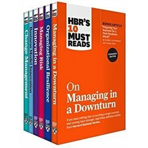 Hbr's 10 Must Reads for the Recession Collection (6 Books), Paperback - Harvard Business Review imagine