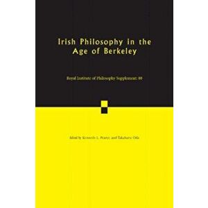 Irish Philosophy in the Age of Berkeley: Volume 88, Paperback - Kenneth L. Pearce imagine