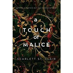 A Touch of Malice, Hardcover - Scarlett St Clair imagine