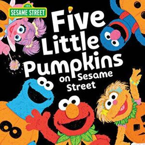 Five Little Pumpkins on Sesame Street, Hardcover - *** imagine