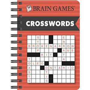 Brain Games Mini - Crosswords, Spiral - *** imagine