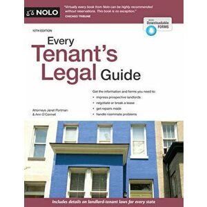 Every Tenant's Legal Guide, Paperback - Janet Portman imagine