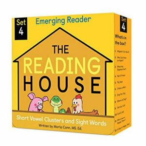 The Reading House Set 4: Short Vowel Clusters and Sight Words, Boxed set - Marla Conn imagine