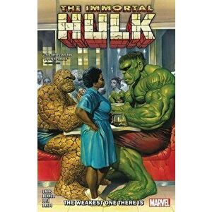 Immortal Hulk Vol. 9: The Weakest One There Is, Paperback - Al Ewing imagine