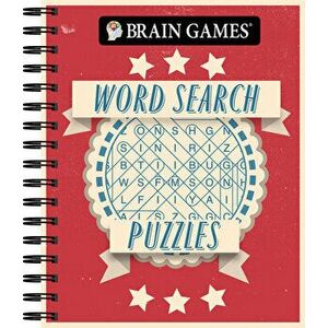Brain Games - Word Search Puzzles (Exercise Your Mind), Spiral - *** imagine