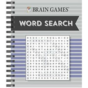 Brain Games - Word Search (Purple), Spiral - *** imagine