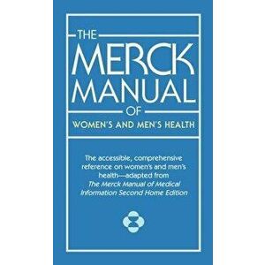 The Merck Manual of Women's and Men's Health, Paperback - *** imagine