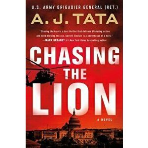 Chasing the Lion, Hardcover - A. J. Tata imagine